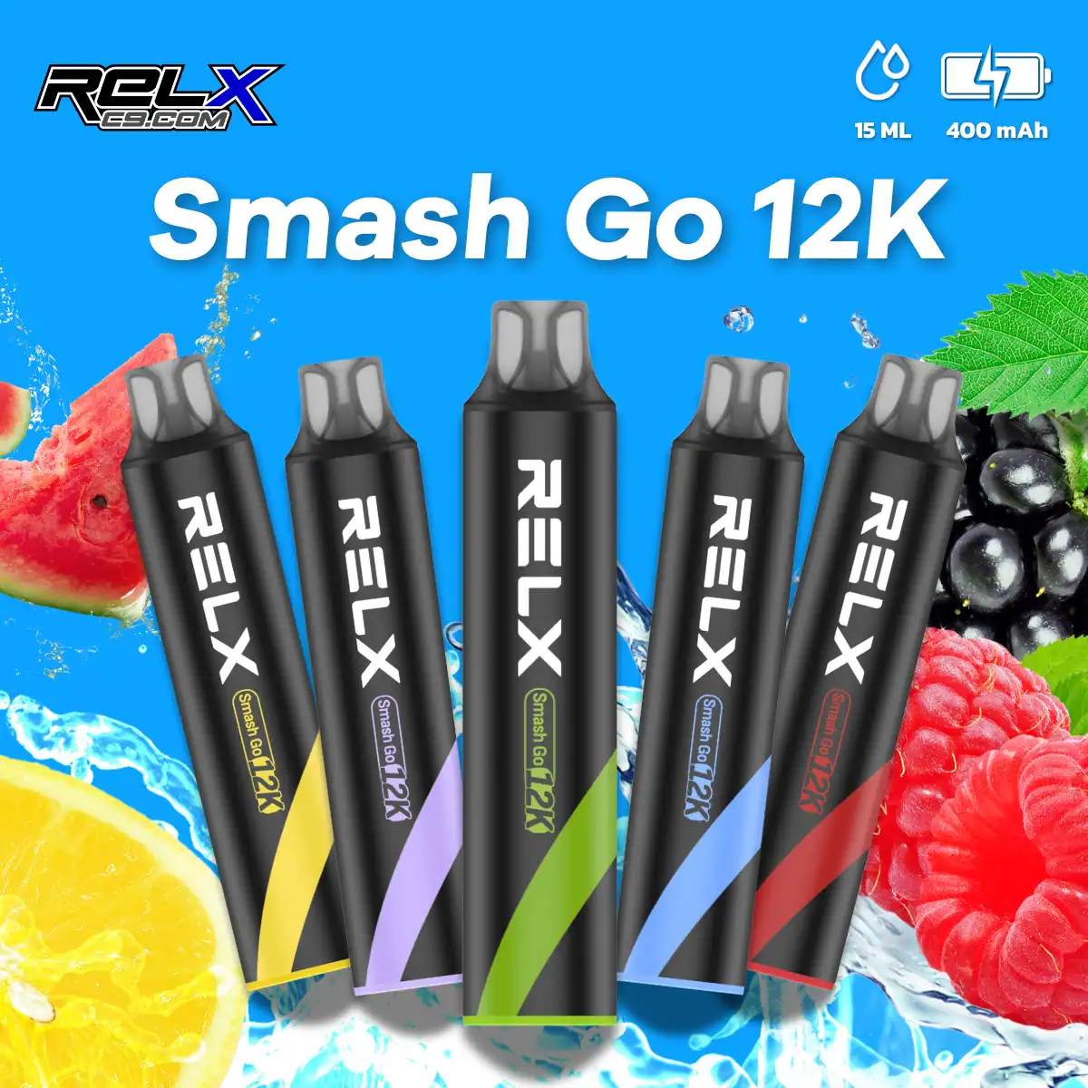 Relx-12000口 Relx 12000口