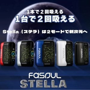Fasoul Stellar 二回機